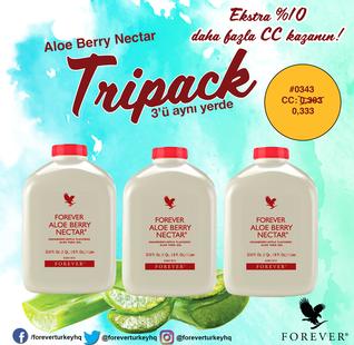 TRIPACK - ALOE BERRY NECTAR