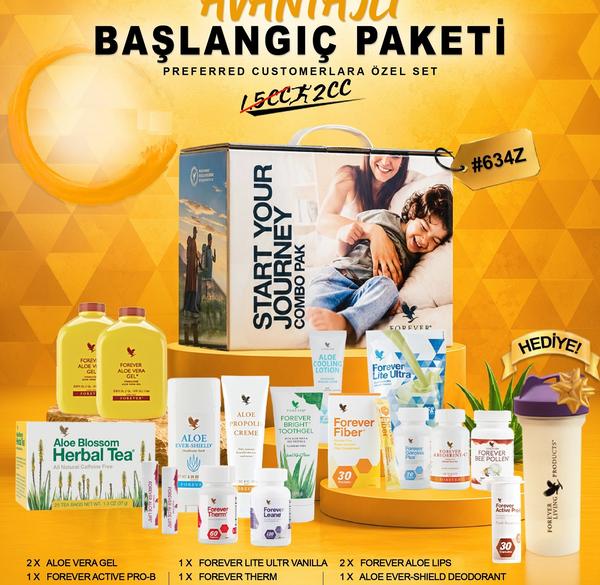 START YOUR JOURNEY PACK - VANILLA