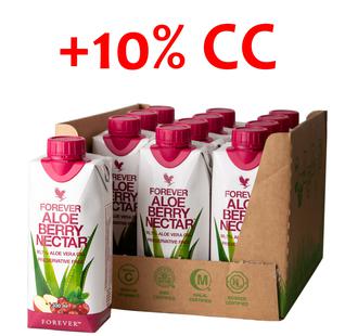 FOREVER ALOE BERRY NECTAR - 330 ML x 12 ADET