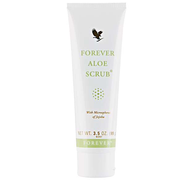 Forever Aloe Scrub