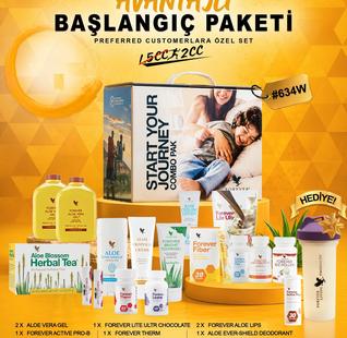 START YOUR JOURNEY PACK - CHOCOLATE